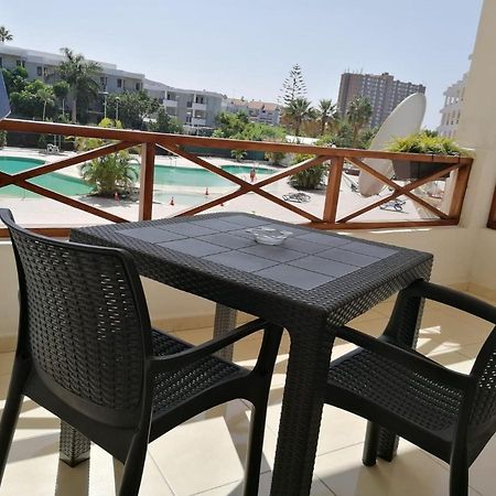 Large Studio Apartment With Lovely Terrace And Wifi Los Cristianos  Dış mekan fotoğraf