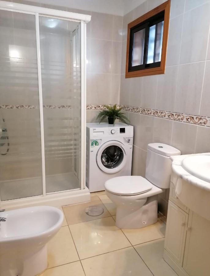 Large Studio Apartment With Lovely Terrace And Wifi Los Cristianos  Dış mekan fotoğraf