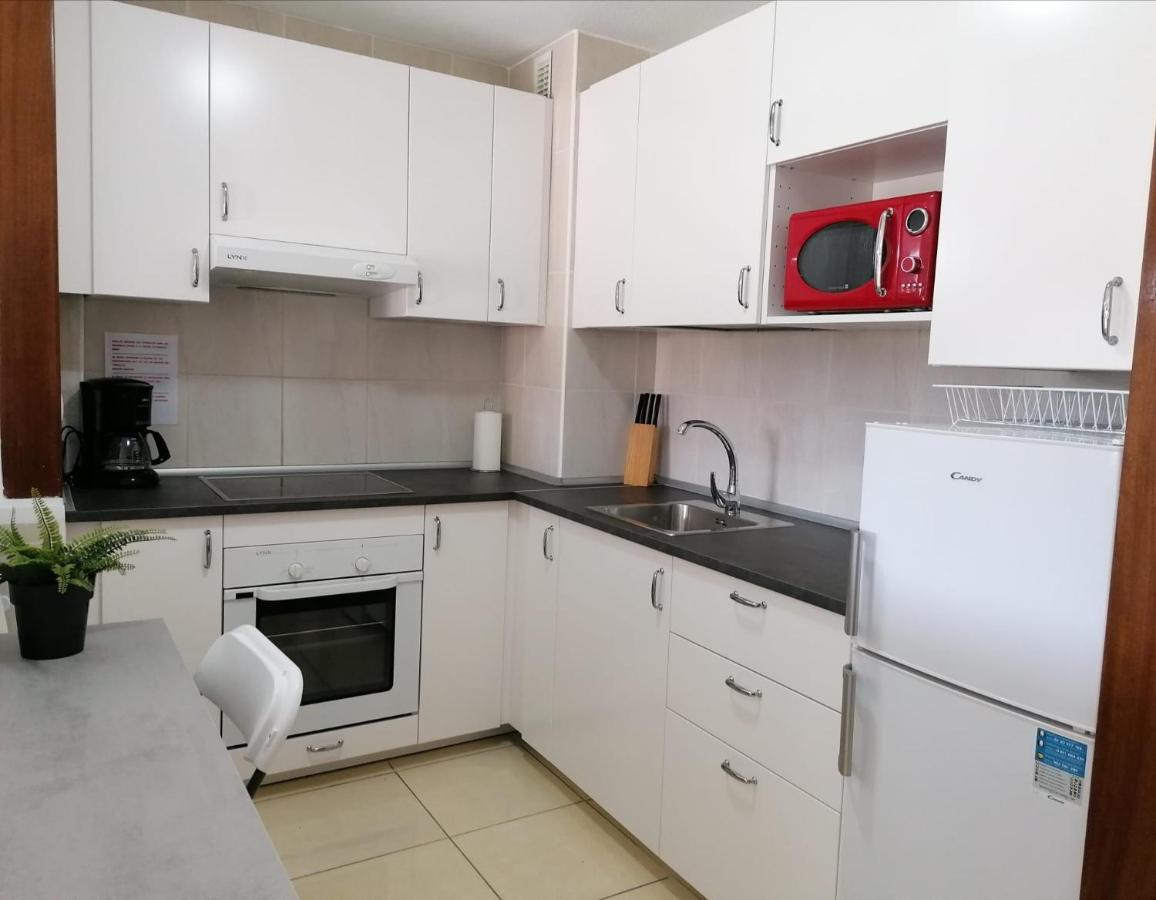 Large Studio Apartment With Lovely Terrace And Wifi Los Cristianos  Dış mekan fotoğraf